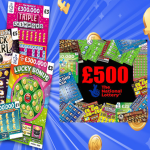 NATIONAL LOTTERY SCRATCHCARD