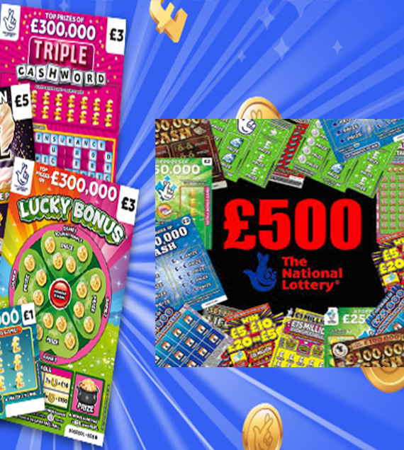 NATIONAL LOTTERY SCRATCHCARD