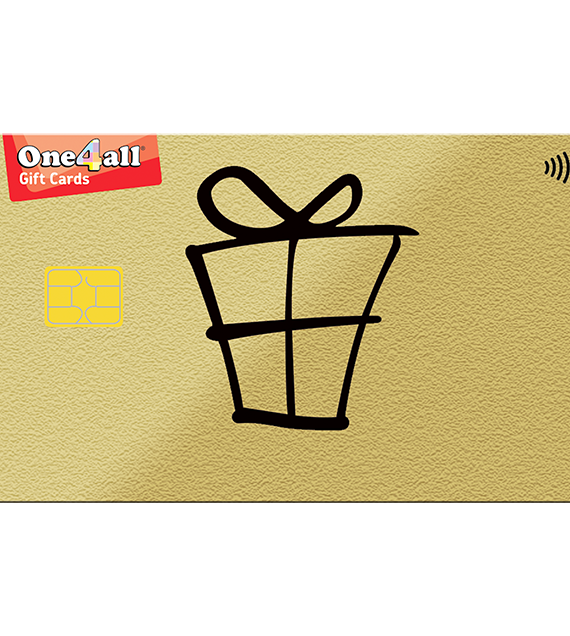 One 4 All Gift Card