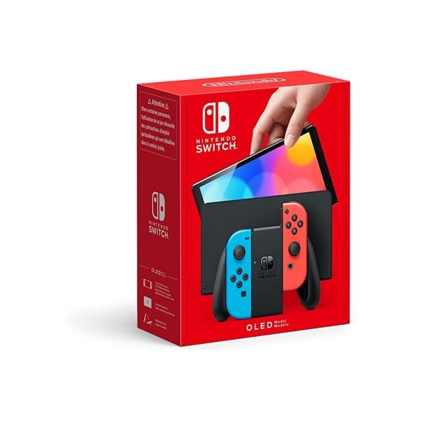 Win a Nintendo Switch OLED for just 79p Aladdin Competitions
